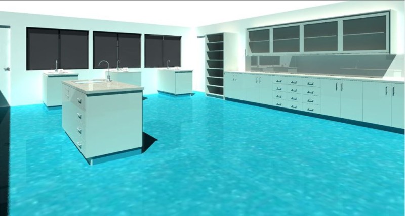 Upgrading an out of date Science Lab for Asset Management Unit NSW ...