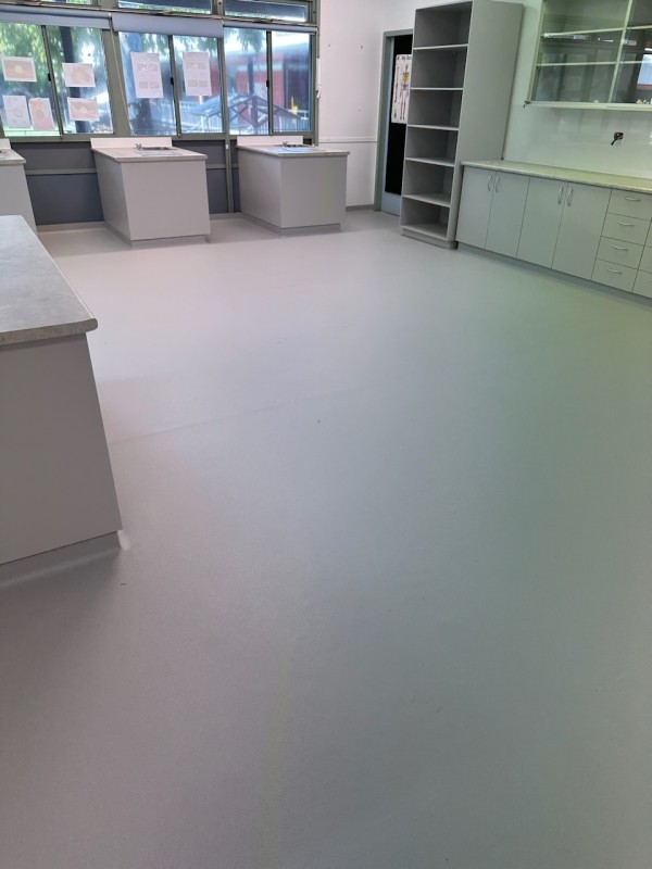 Upgrading an out of date Science Lab for Asset Management Unit NSW